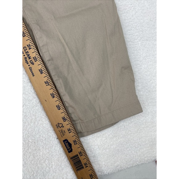 BIRDDOGS 'Stretch Khakis' Mens Chino Pants 36/32 Tan Unlined Performance Stretch - Picture 6 of 12